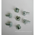 Full thread Zinc Plating 4 Prongs Tee nuts